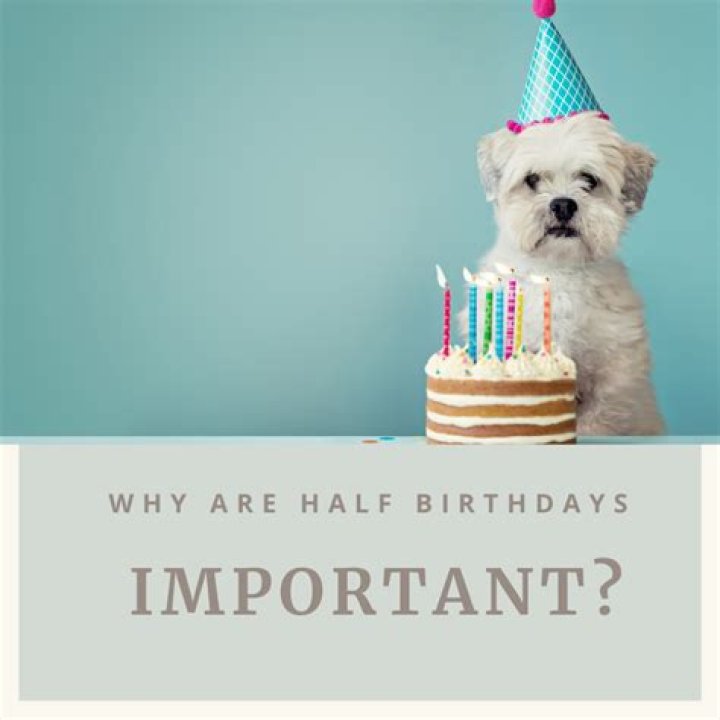 Are birthdays important?
