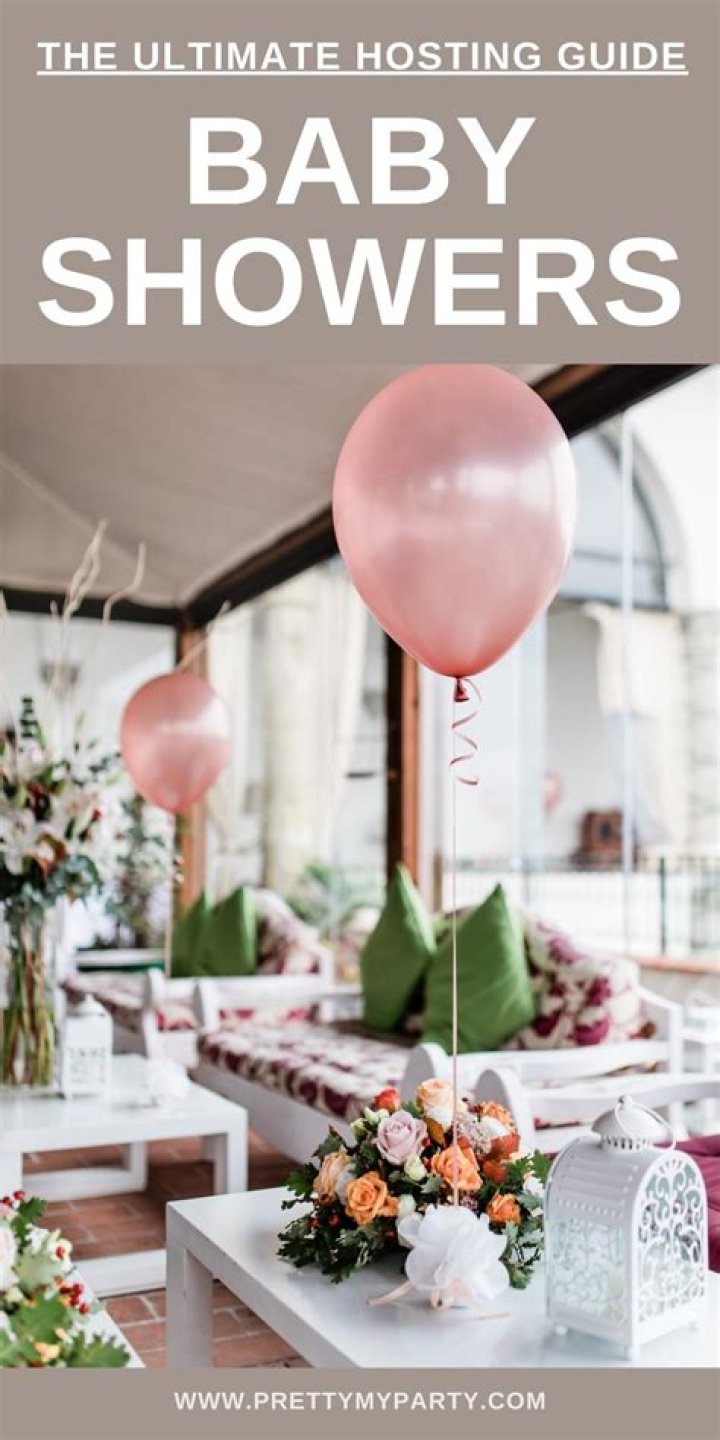 How many drinks should you have at a baby shower?