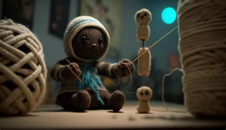 Is a Dammit Doll a voodoo doll?