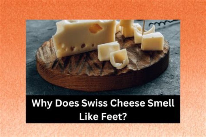What cheese smells like fart?