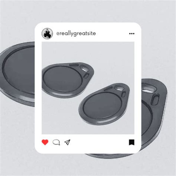 What information is stored on a key fob?