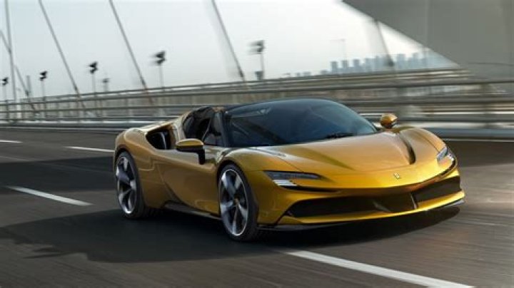 What is Ferrari Spider?