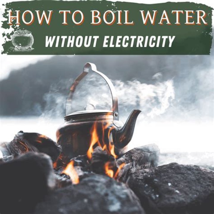 What is the cheapest way to boil water?