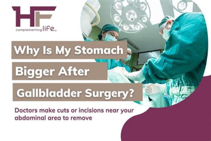 Why does my throat hurt after gallbladder surgery?